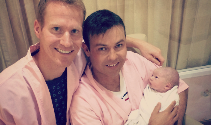 Talent IVF Asia | Paula nd Shane with baby Molly
